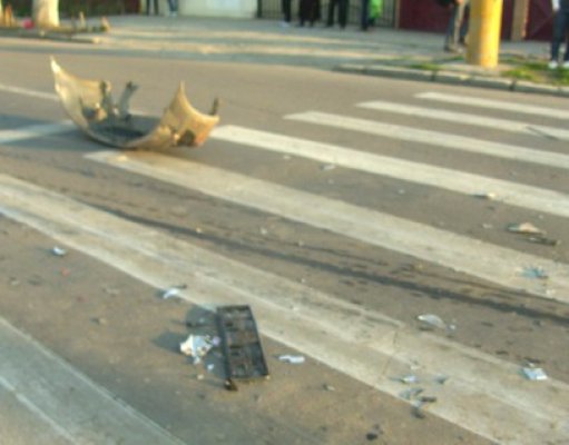 Femeie din Eforie Sud, lovită pe trecerea de pietoni